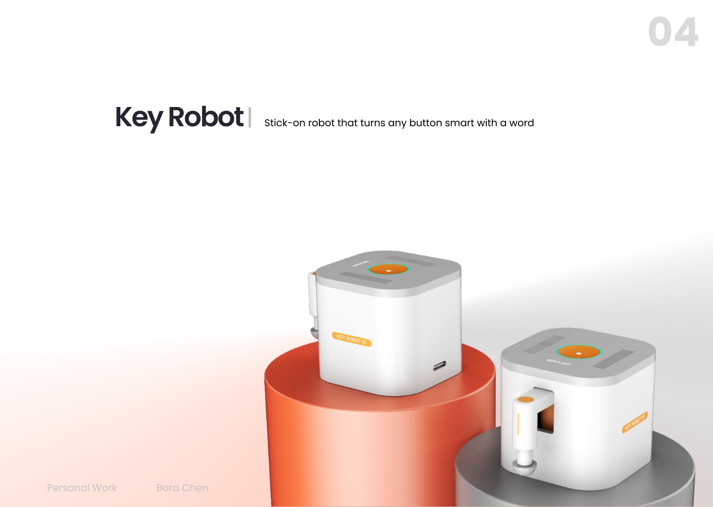 Key Robot - Cover