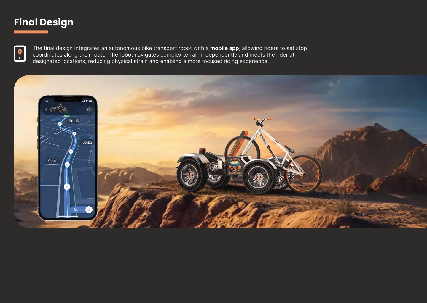 Magic Cart - App + Trail Flow