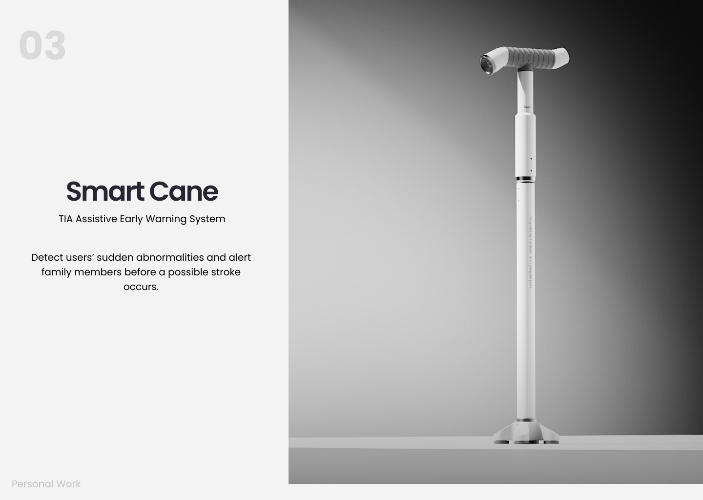 Smart Cane - Cover