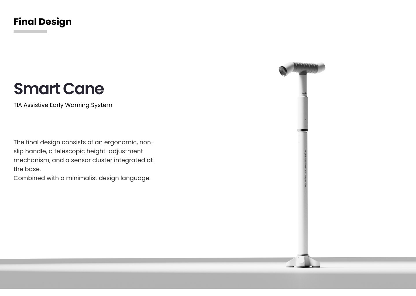 Smart Cane - Alert Logic