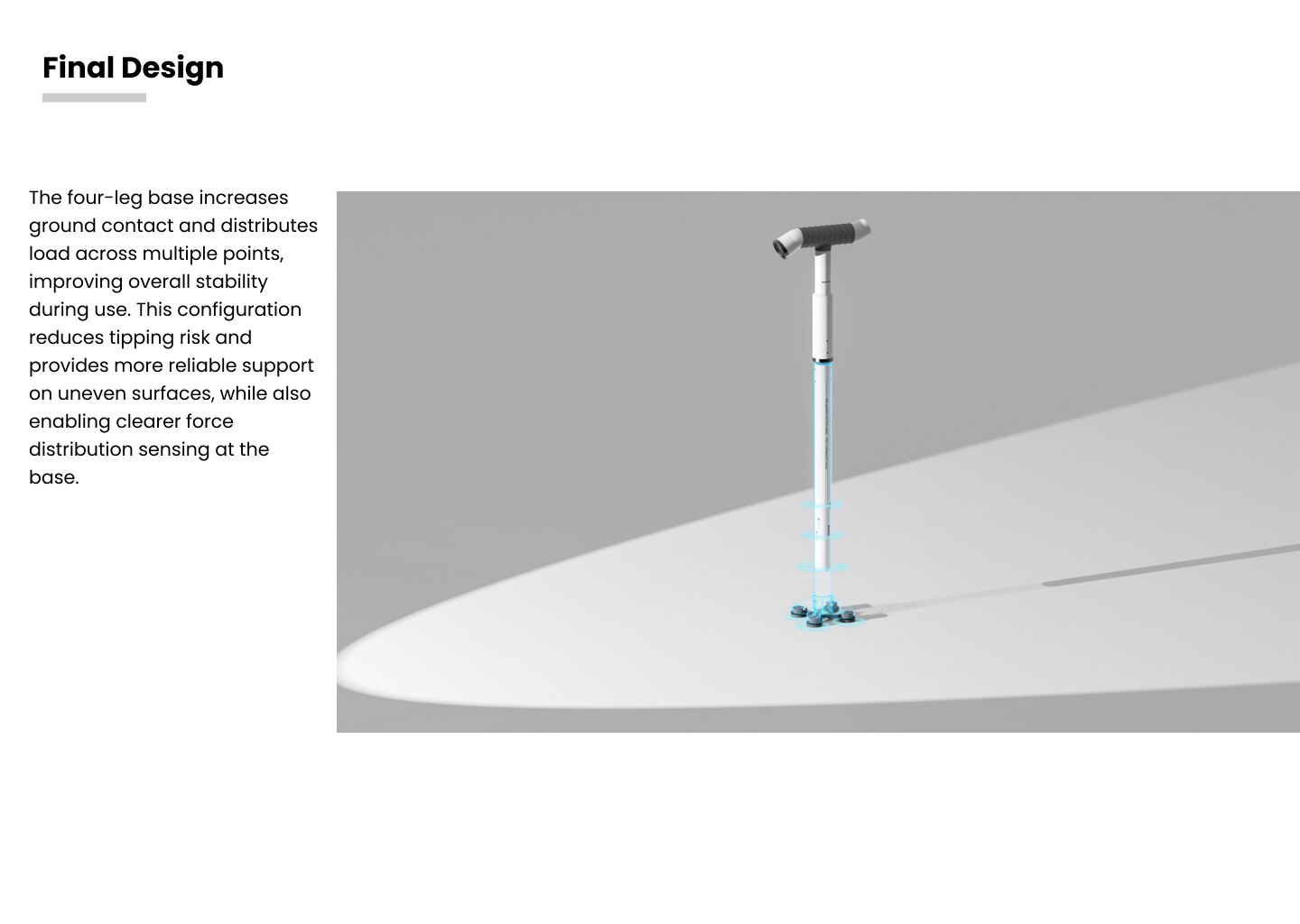 Smart Cane - Form Development